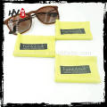 Hot sale bulk clothing,eyeglass cleaning cloth polybag,glasses cleaner